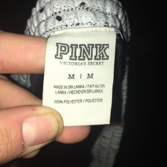 M Victoria’s Secret polka dot running shorts - Picture 3 of 3